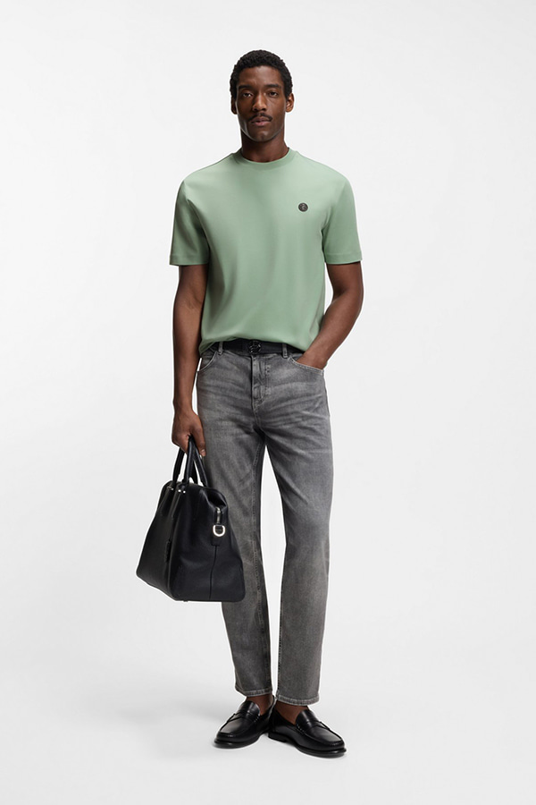 ΜΠΛΟΥΖΑ T-SHIRT BOSS - 373